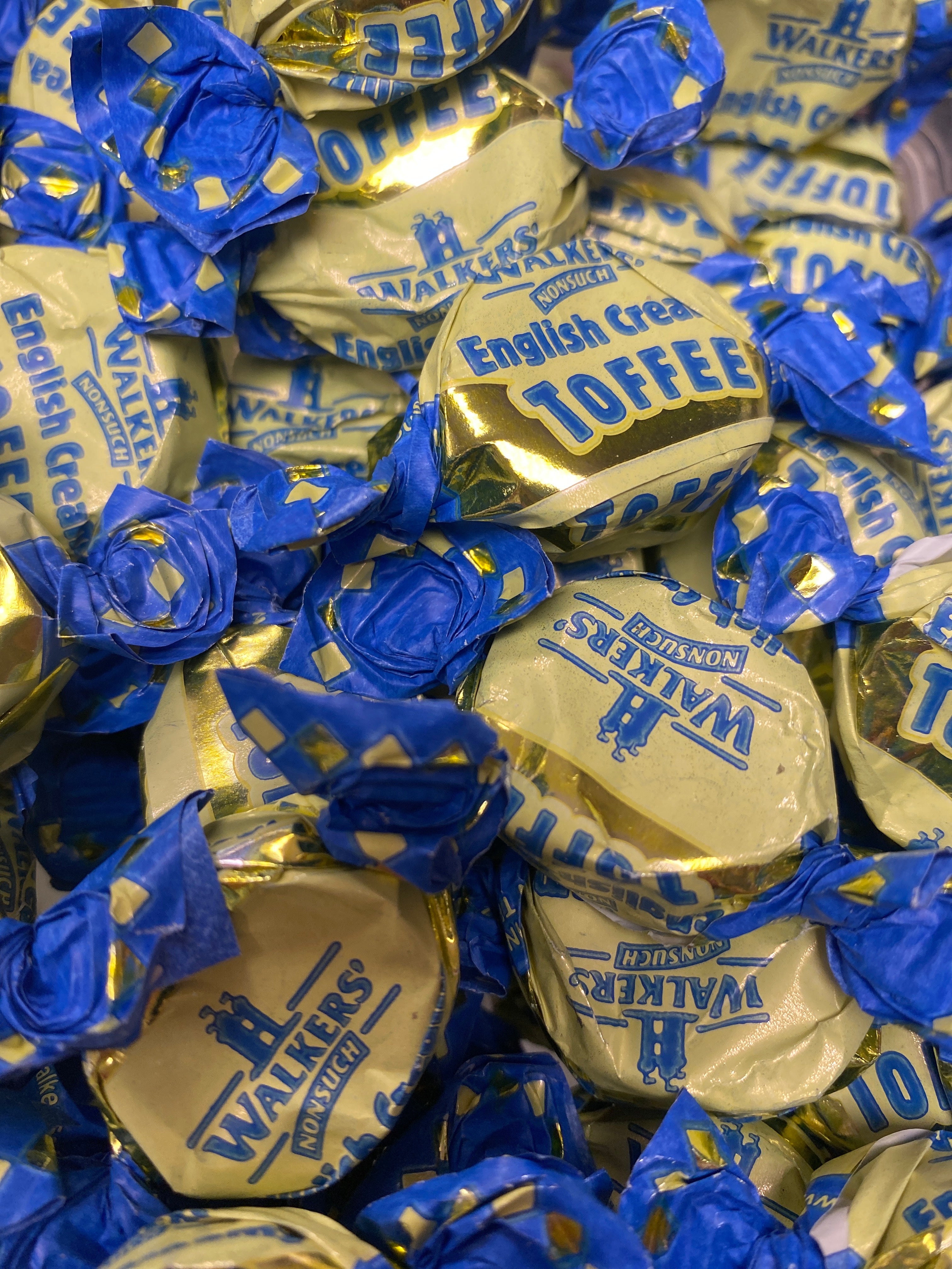 Walkers Creamy English Toffees - 100g