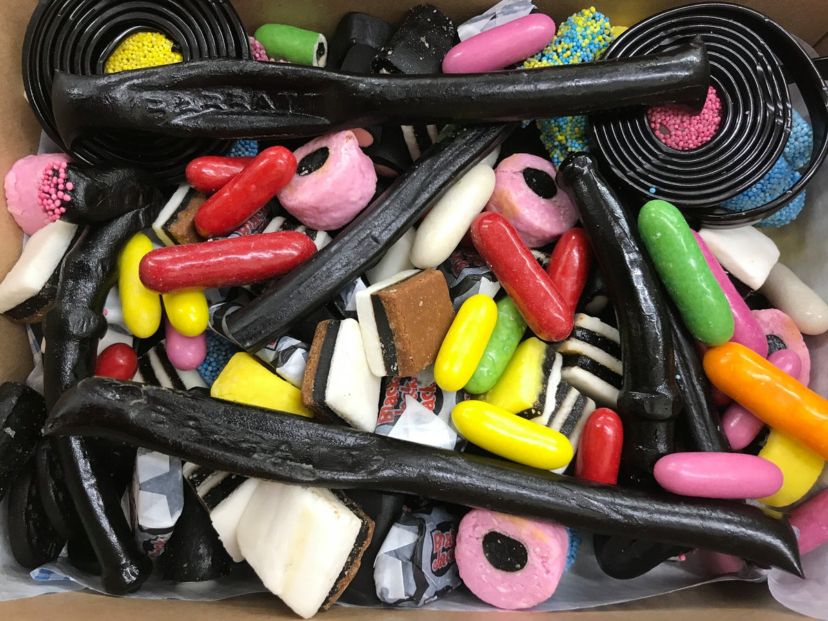 The "Liquorice" Lovers Sharing Box