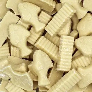 White Choc Fish & Chips image 0