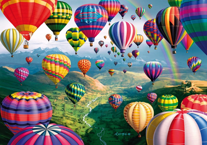 Wentworth - Sky Roads 250 Piece Wooden Jigsaw Puzzle