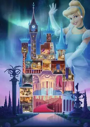 Ravensburger - Castle Collection Cinderella 1000 Piece Jigsaw Puzzle