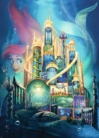 Ravensburger - Castle Collection: Ariel 1000 Piece Jigsaw Puzzle