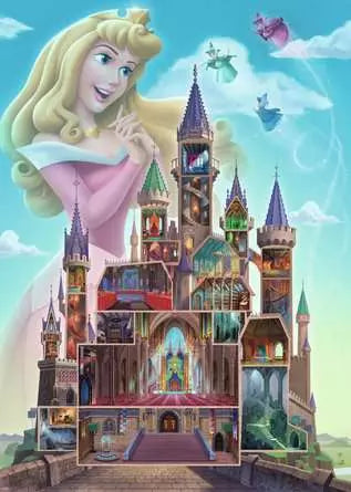 Ravensburger - Castle Collection: Aurora 1000 Piece Jigsaw Puzzle