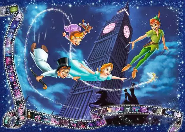 Ravensburger - Disney Collectors Edition Peter Pan 1000 Piece Jigsaw Puzzle