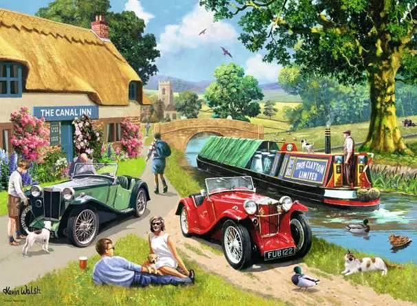 Ravensburger - Two of a kind 500 Piece Jigsaw Puzzle