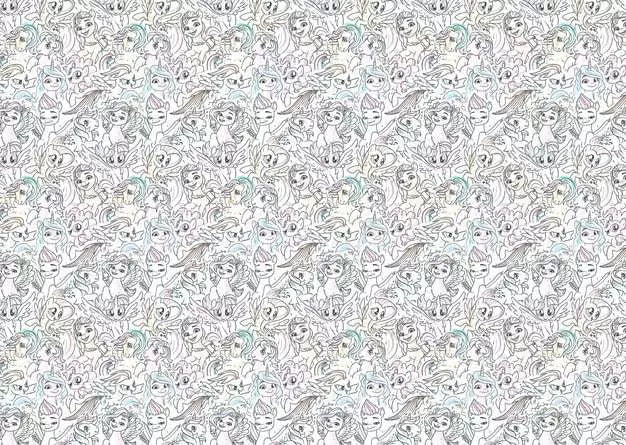 Ravensburger - Challenge My Little Pony 1000 Piece Jigsaw Puzzle