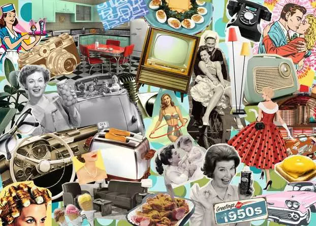 Ravensburger - The 50s 1000 Piece Jigsaw Puzzle