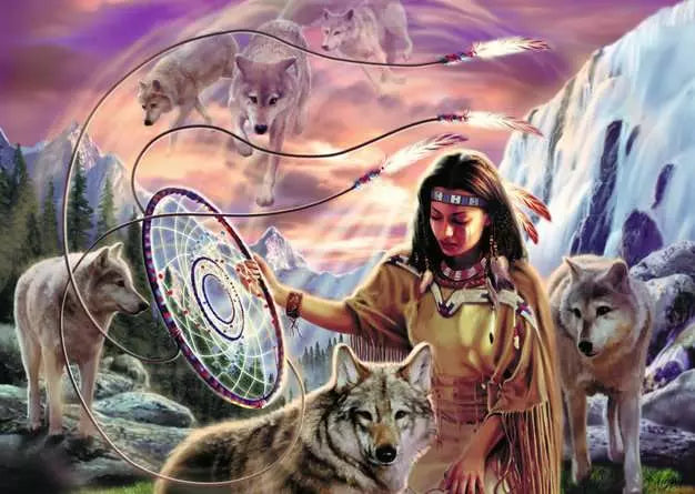 Ravensburger - The Dreamcatcher 1000 Piece Jigsaw Puzzle