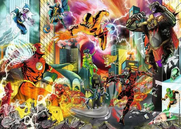 Ravensburger - DC Collectors Edition, The Flash 1000 Piece Jigsaw Puzzle