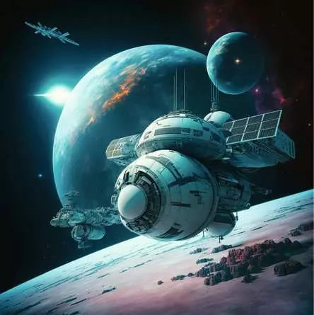 Ravensburger - 3 x 49 Outer Space Jigsaw Puzzle