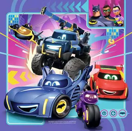 Ravensburger - 3 x 49 Calling All Batwheels Jigsaw Puzzle