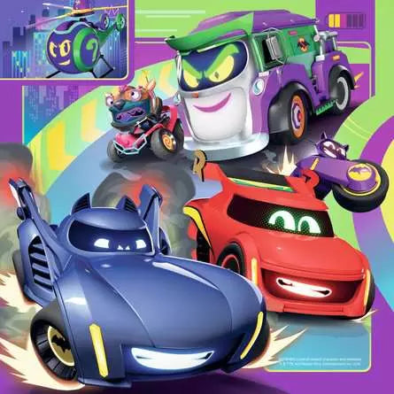 Ravensburger - 3 x 49 Calling All Batwheels Jigsaw Puzzle