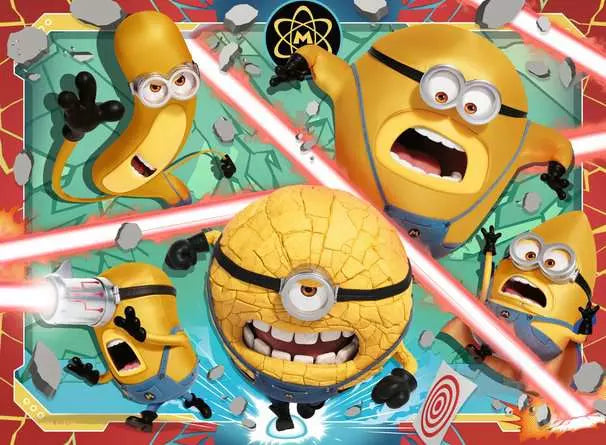 Ravensburger - Despicable Times Ahead 100XXL Piece Jigsaw Puzzle