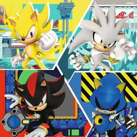 Ravensburger - 3 x 49 Sonic the Hedgehog Jigsaw Puzzle