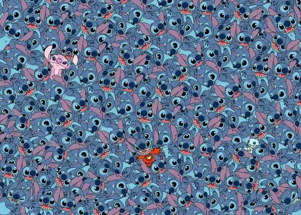 Ravensburger - Stitch Challenge 1000 Piece Jigsaw Puzzle