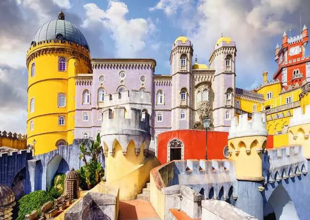 Ravensburger - Palacio Nacial De Pena, Portugal 1000 Piece Jigsaw Puzzle