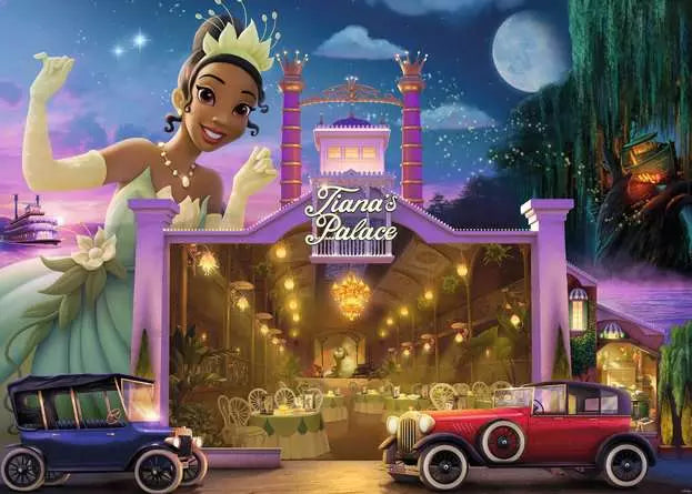 Ravensburger - Castle Collection: Tiana 1000 Piece Jigsaw Puzzle