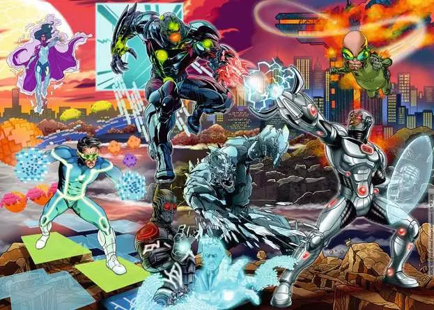 Ravensburger - Cyborg 1000 Piece Jigsaw Puzzle