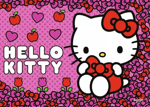 Ravensburger - Hello Kitty 1000 Piece Jigsaw Puzzle