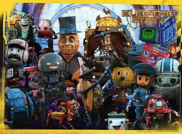Ravensburger - The Electric State - Drones Never Bots forever 500 Piece Jigsaw Puzzle