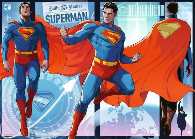 Ravensburger - Superman - Lost Son of Krypton 1000 Piece Jigsaw Puzzle