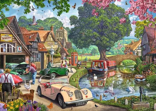 Ravensburger - Days Gone By 1000 Piece Jigsaw Puzzle