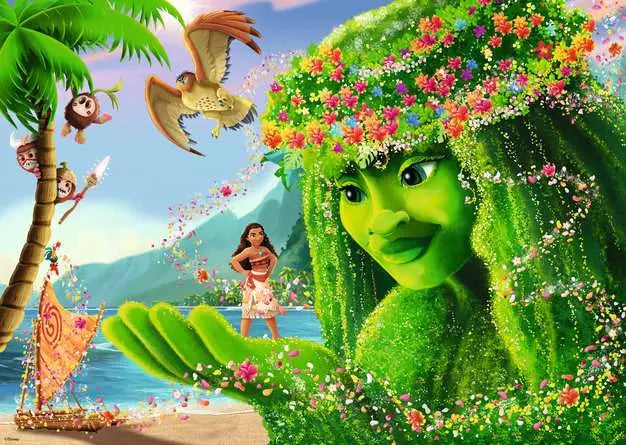 Ravensburger - Moana 1000 Piece Jigsaw Puzzle