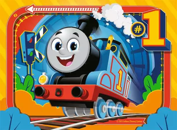 Ravensburger - 4 in a Box Thomas & Friends "Geared Up for Fun!" Jigsaw puzzle