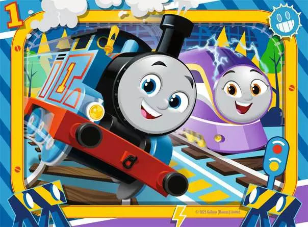 Ravensburger - 4 in a Box Thomas & Friends "Geared Up for Fun!" Jigsaw puzzle