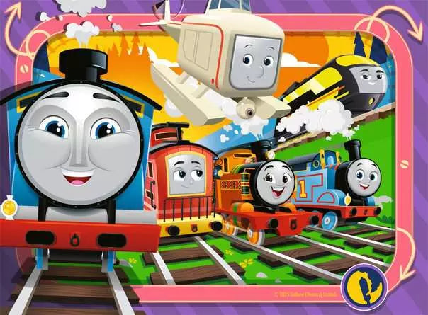 Ravensburger - 4 in a Box Thomas & Friends "Geared Up for Fun!" Jigsaw puzzle
