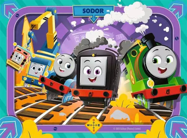 Ravensburger - 4 in a Box Thomas & Friends "Geared Up for Fun!" Jigsaw puzzle