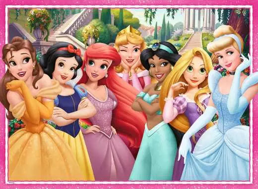 Ravensburger - Disney Princess: Life a Fairytale 100 XXLPiece Jigsaw Puzzle