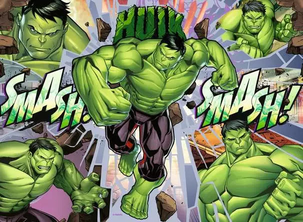 Ravensburger - The Incredible Avenger 100XXL Piece Jigsaw Puzzle