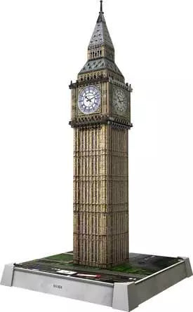 Ravensburger - 3D Big Ben Light Up 216 Piece Jigsaw Puzzle
