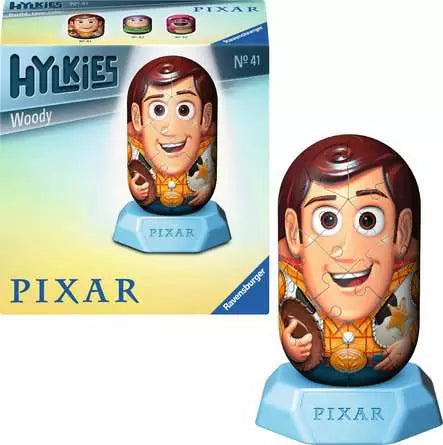 Ravensburger - Hylkie No. 42 Woody 3D Jigsaw