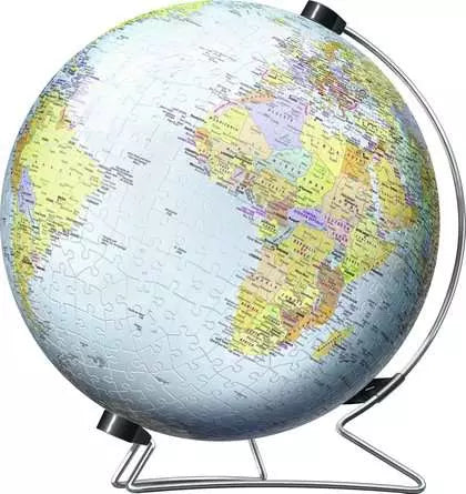 Ravensburger - 3D Childrens Globe 550 Piece Jigsaw Puzzle