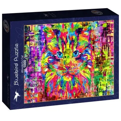 Bluebird - Wonderful Cat 1000 Piece Jigsaw Puzzle image 0