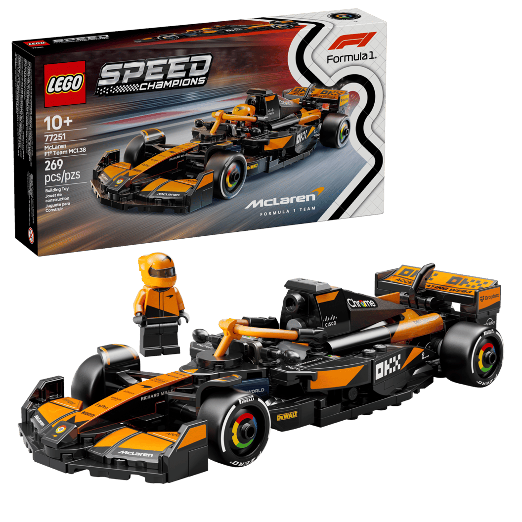 Lego - Speed Champion: McLaren F1 Team MCL38 Race Car 77251