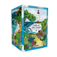 Gibson - Call of the Coast 3 x 500 Piece Jigsaw Puzzle image 0