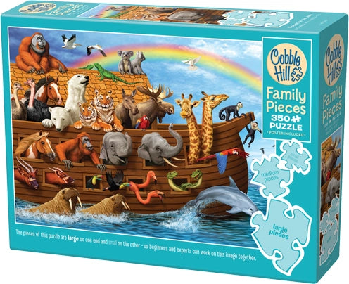 Cobble Hill - Voyage of the Ark 350 Piece Jigsaw Puzzle