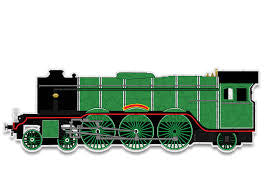 CHP - Flying Scotsman Wooden JigsawPuzzle
