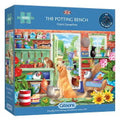 Gibson - The Potting Bench 1000 Piece Jigsaw Puzzle image 0