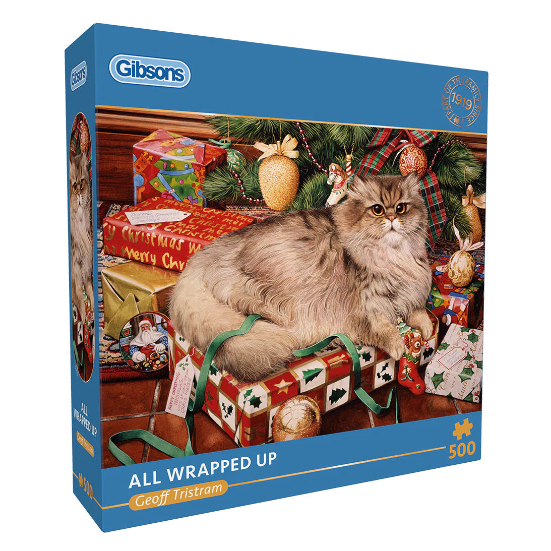 Gibson - All Wrapped Up 500 Piece Jigsaw Puzzle image 0