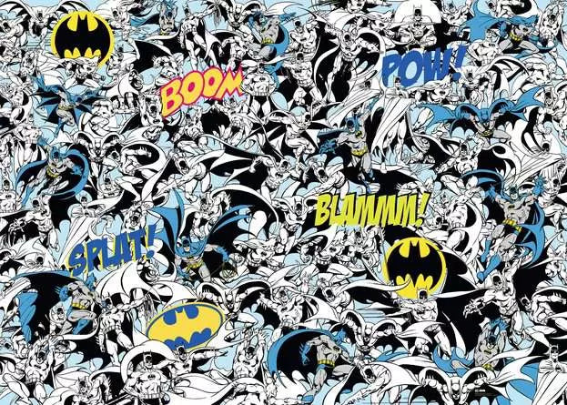 Ravensburger - Challenge Batman 1000 Piece Jigsaw Puzzle