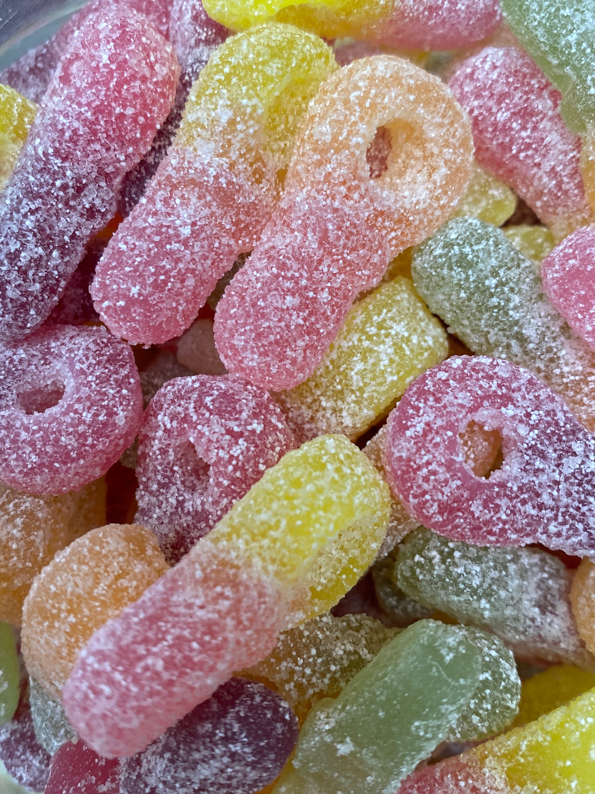 Mini Sour Dummies - 100g