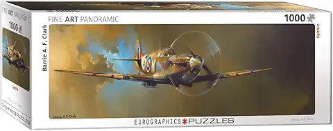 Eurographics - Spitfire 1000 Piece Panoramic Jigsaw Puzzle image 0