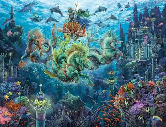 Ravensburger - Underwater Magic 2000 Piece Jigsaw Puzzle