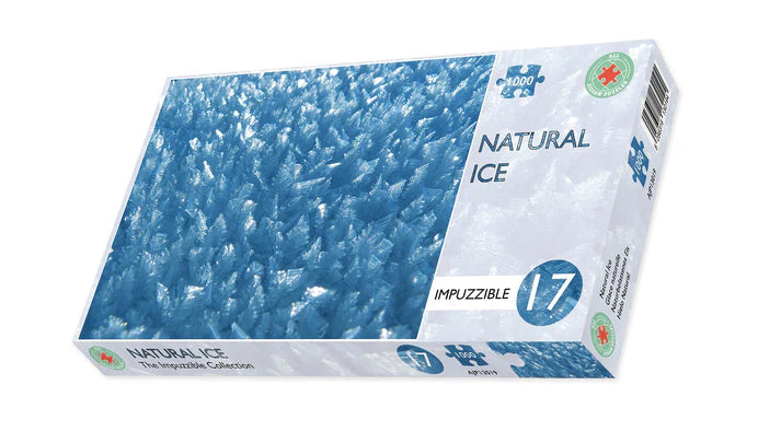 Natural Ice - 1000 Piece Impossipuzzle Jigsaw