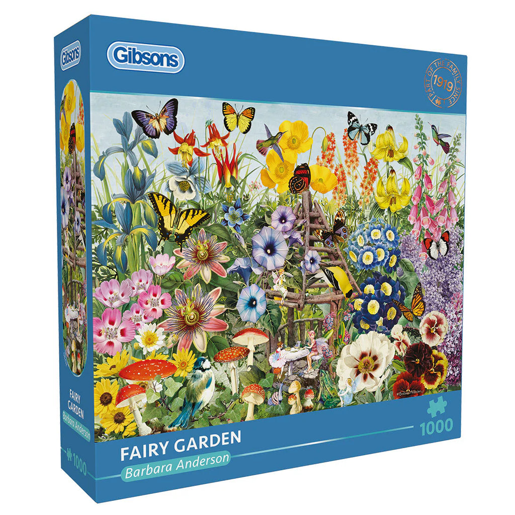 Gibson - Fairy Garden 1000 Piece Jigsaw Puzzle image 0