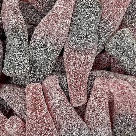 Jumbo Fizzy Cherry Cola Bottles image 0